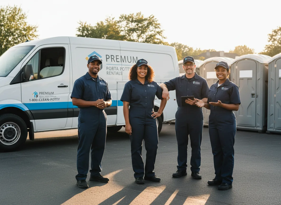 VIP Portable Toilets company in Ringwood, IL